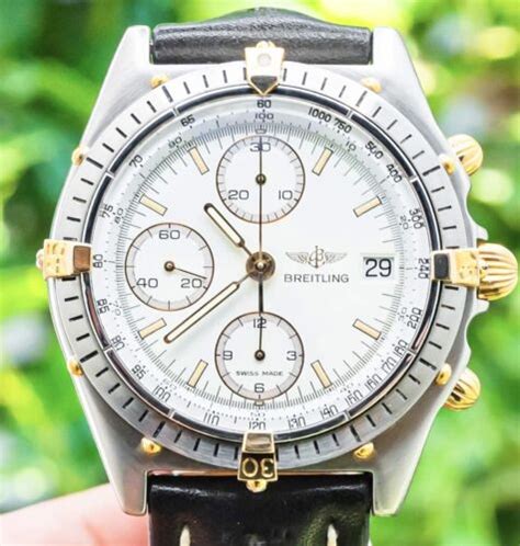 breitling chronomat 81950 ebay|breitling chronomat leather strap.